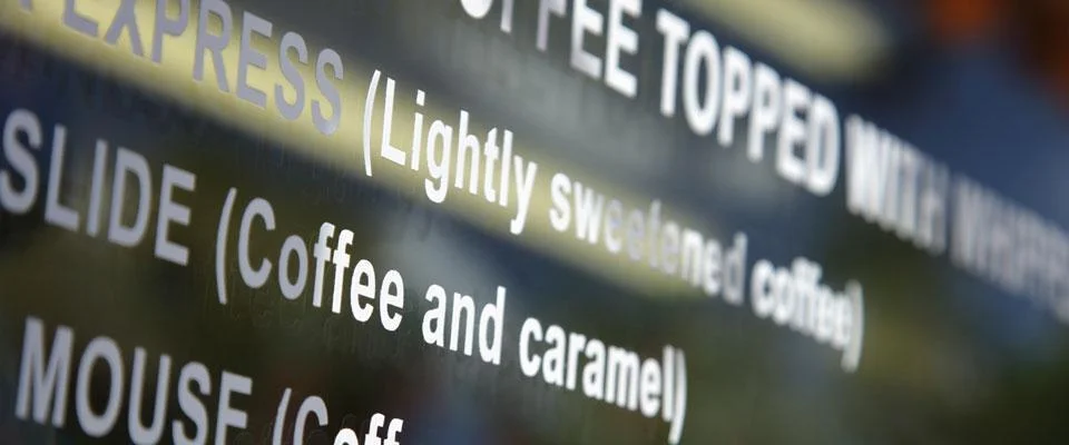 ¿Qué hay de nuevo en su menú de café?