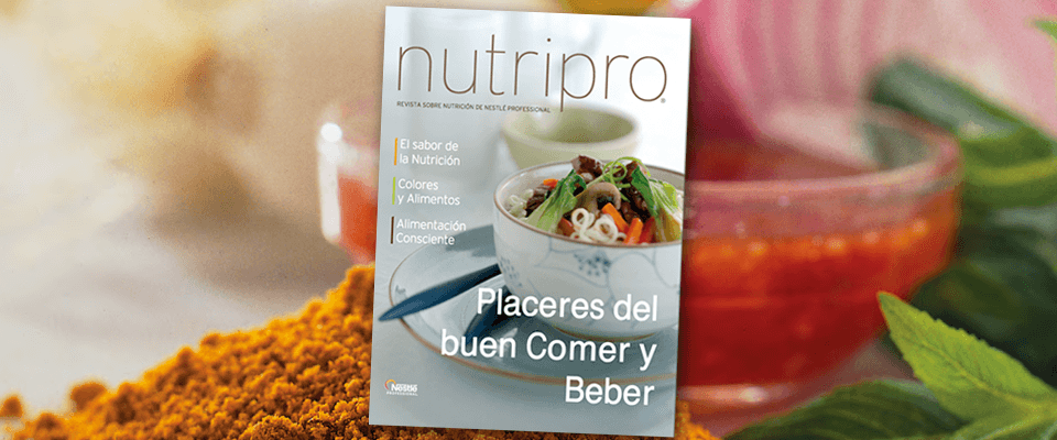 Nutripro® Placeres del buen Comer y Beber