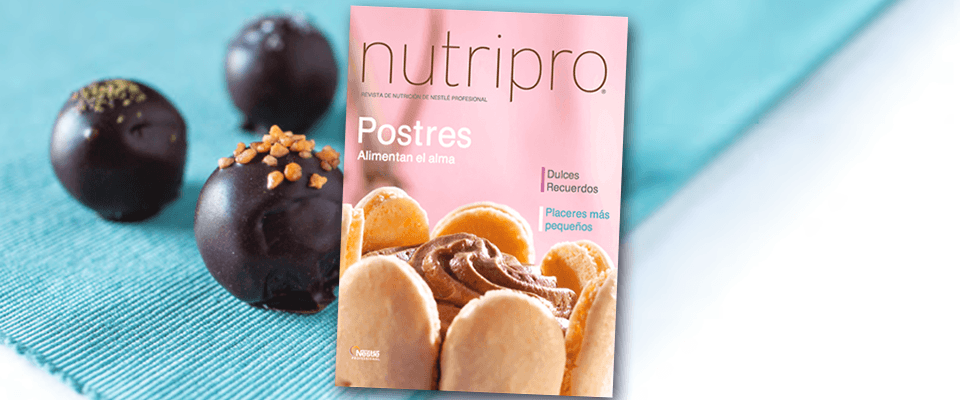 Nutripro® Postres - Alimentan el alma
