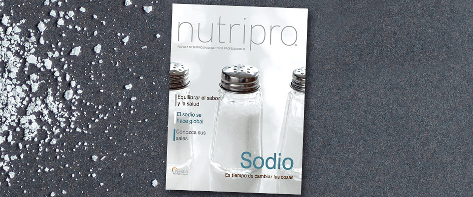 Nutripro® Sodio - Es tiempo de cambiar las cosas
