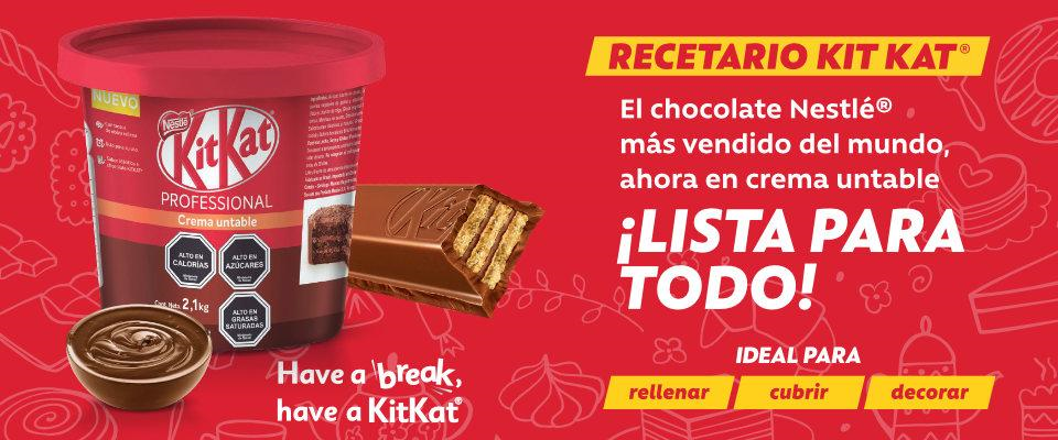 Recetario Kit Kat