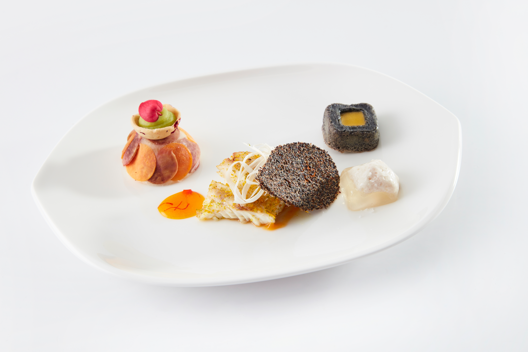 Plato gourmet elaborado con productos culinarios de alta calidad de Nestlé Professional®