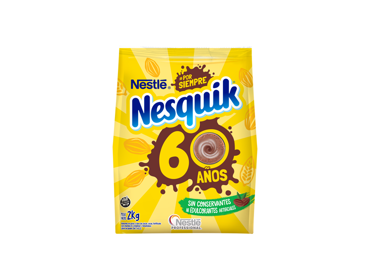 Pack Nesquik 2kg