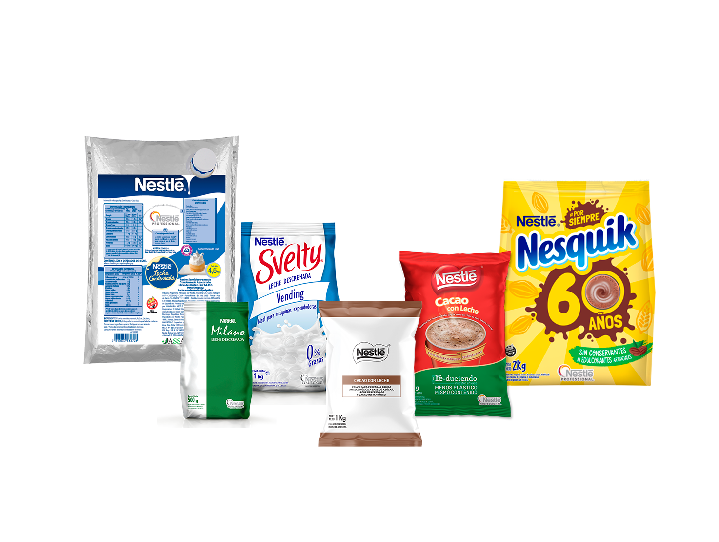 productos Nestlé professional