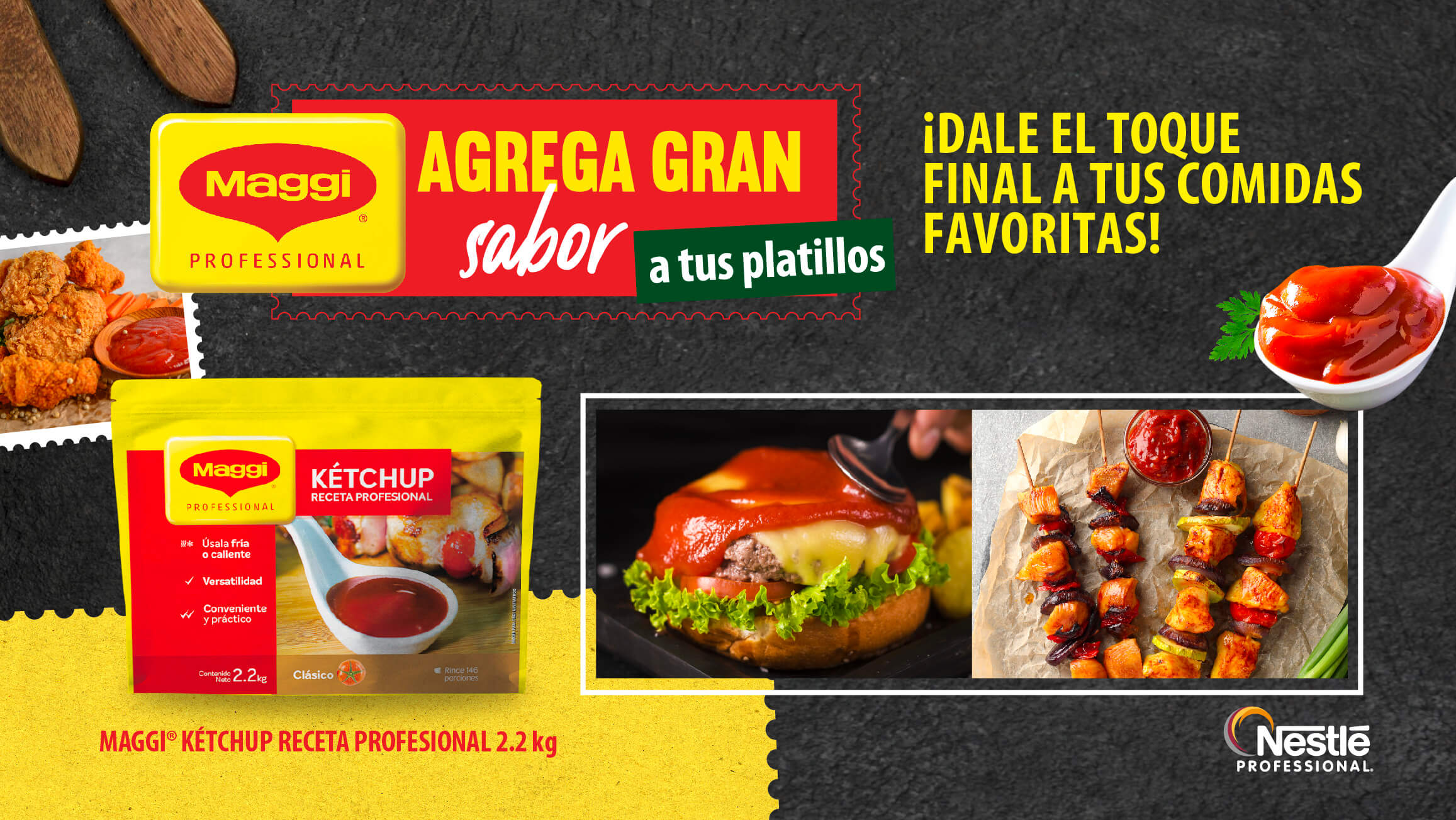 MAGGI® Ketchup Professional 6x2.2kg