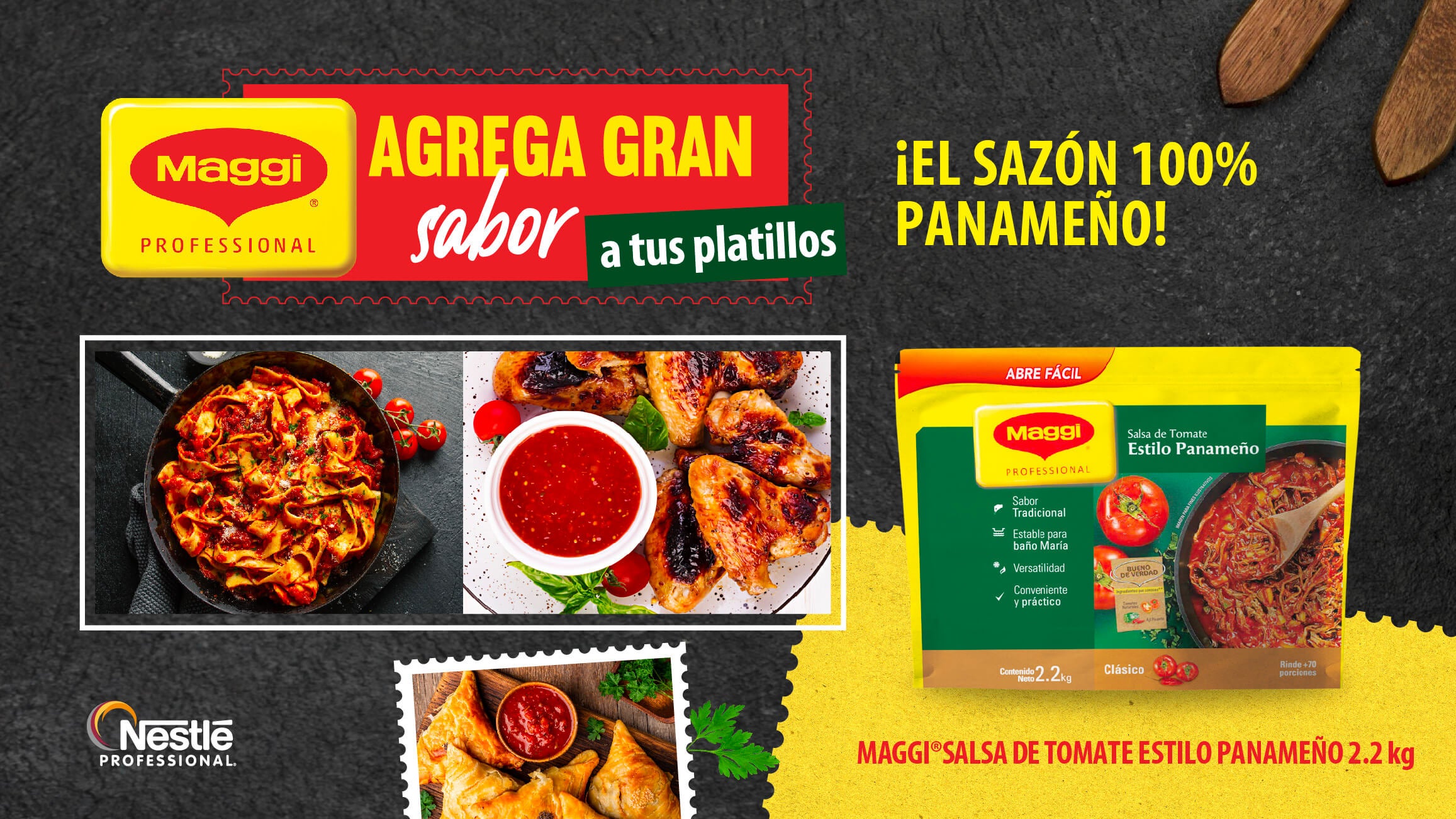 MAGGI Salsa de Tomate estilo Panameño