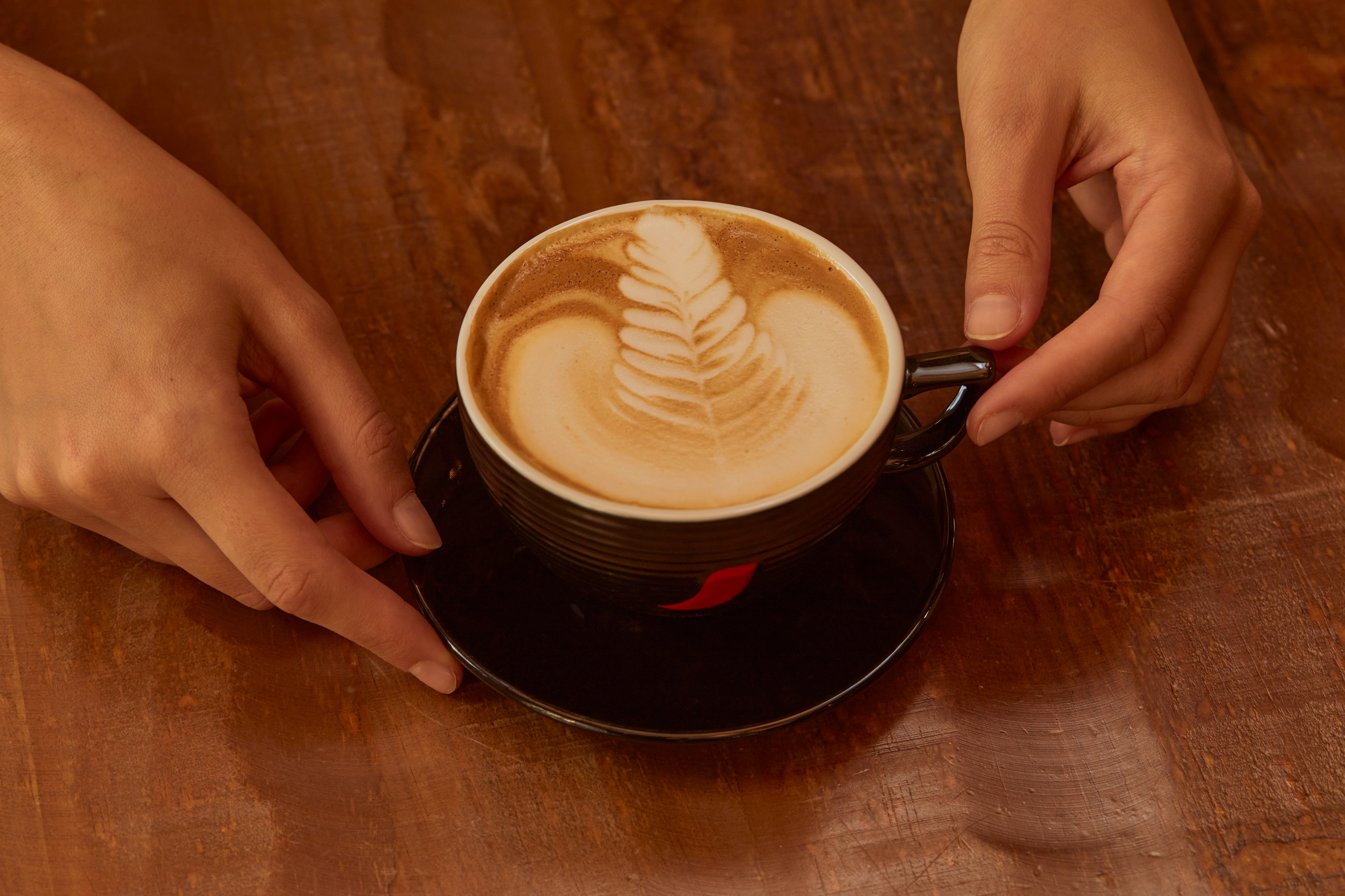 Nescafé arte latte