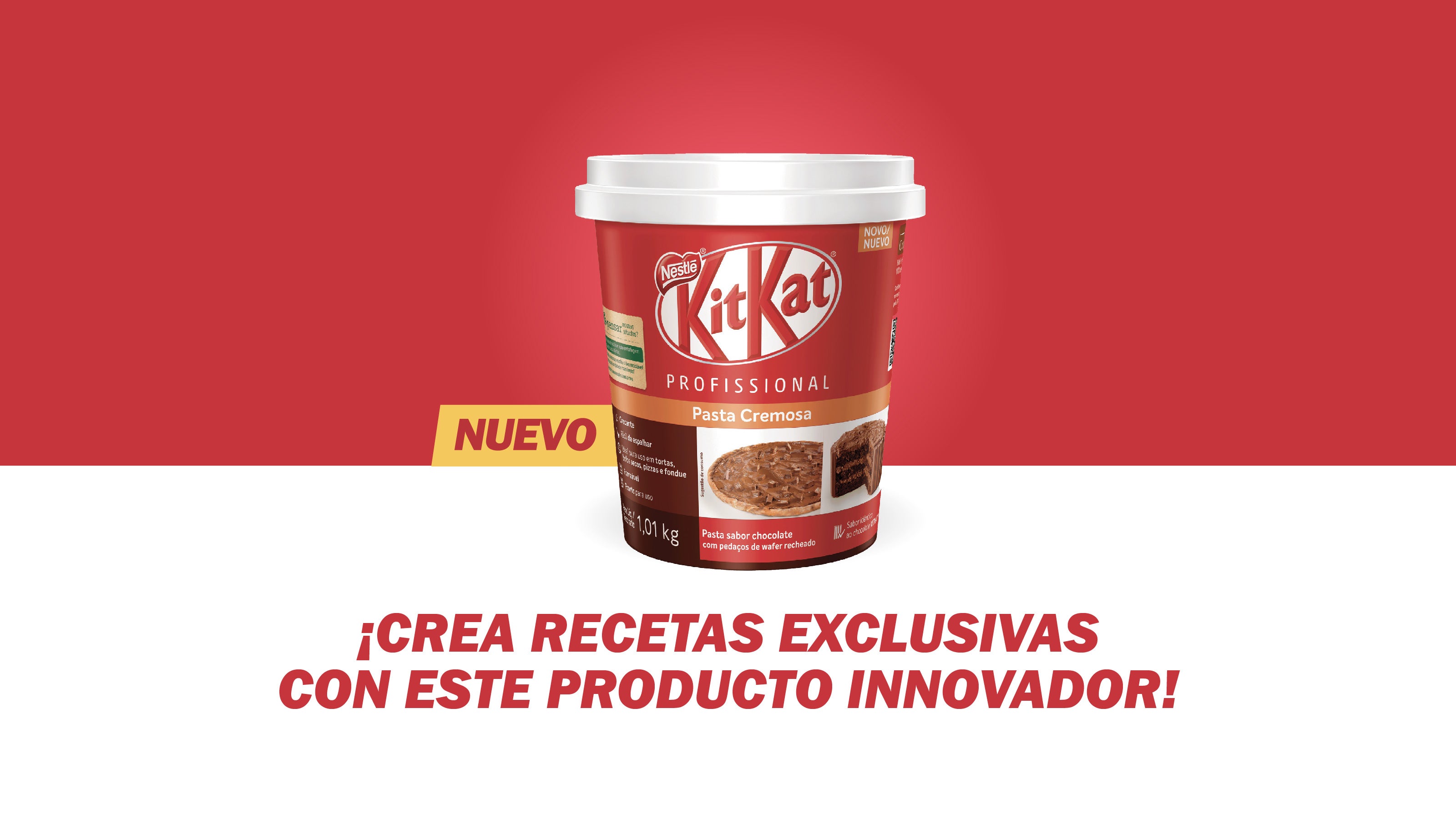Recetario KITKAT