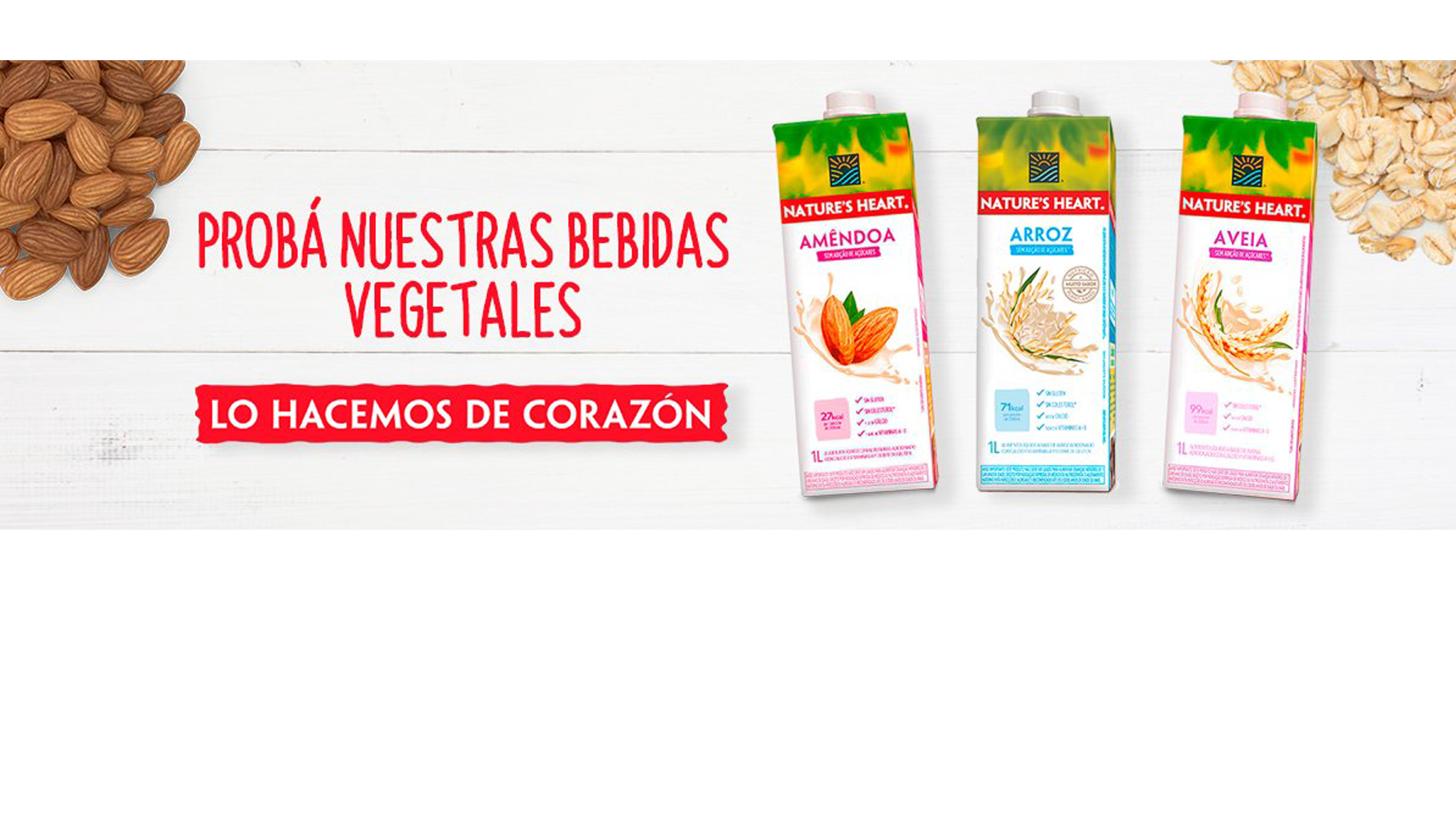 Banner nuevas leches Nature's Heart