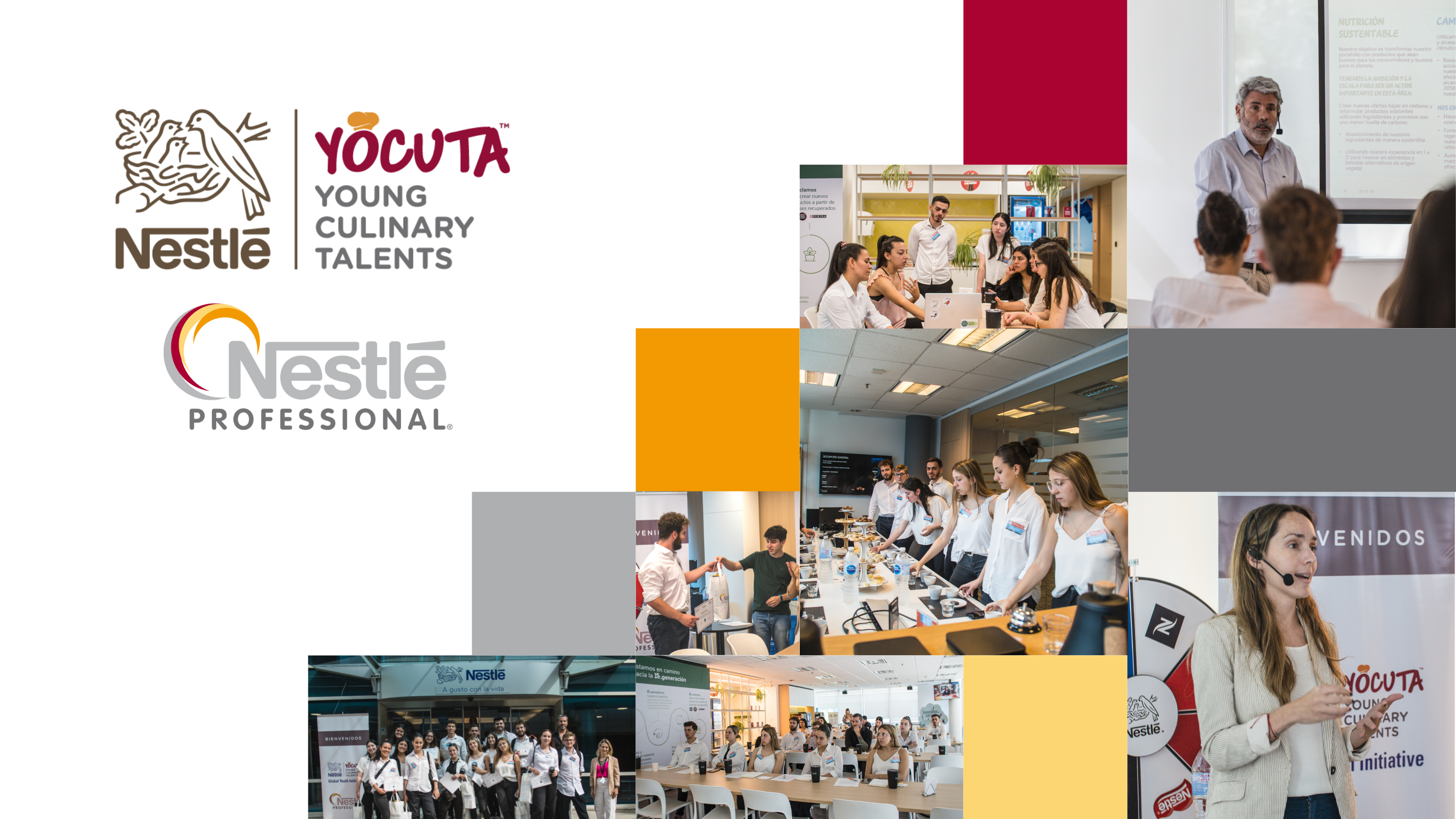 9° Edición del Programa YOCUTA | Nestlé Professional