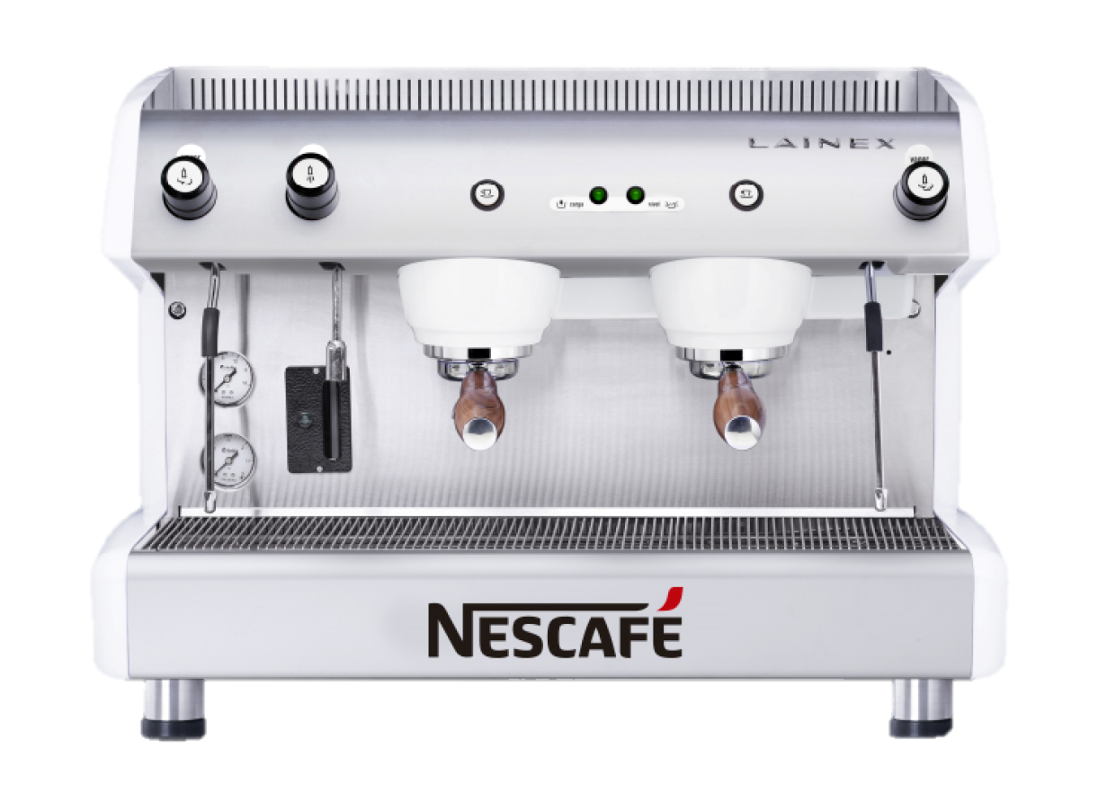 Máquina de café Lainex NESCAFÉ® espresso de 2 grupos