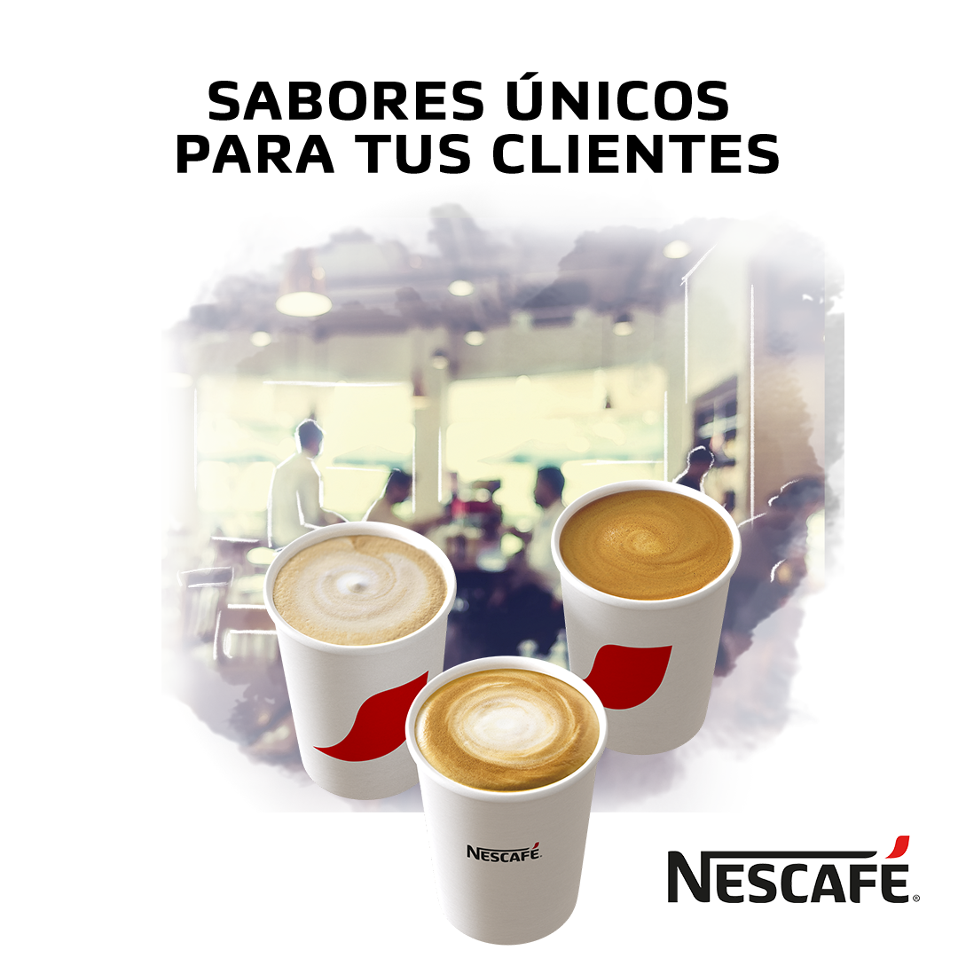 NESCAFÉ - Sabores Únicos.