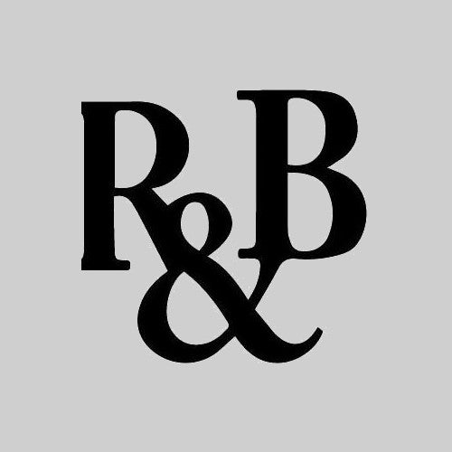 Logo de distribuidor RyB.