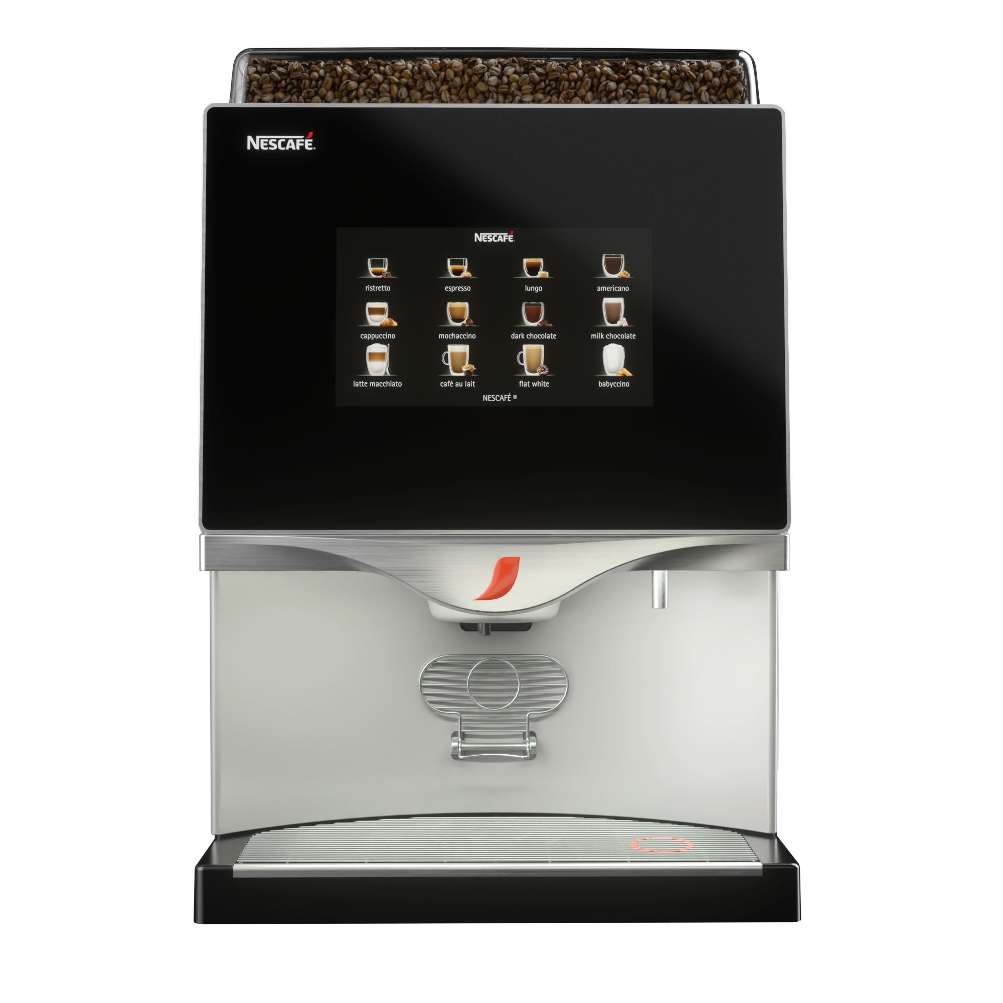 NESCAFÉ® FTS 60 E Máquina para café en grano