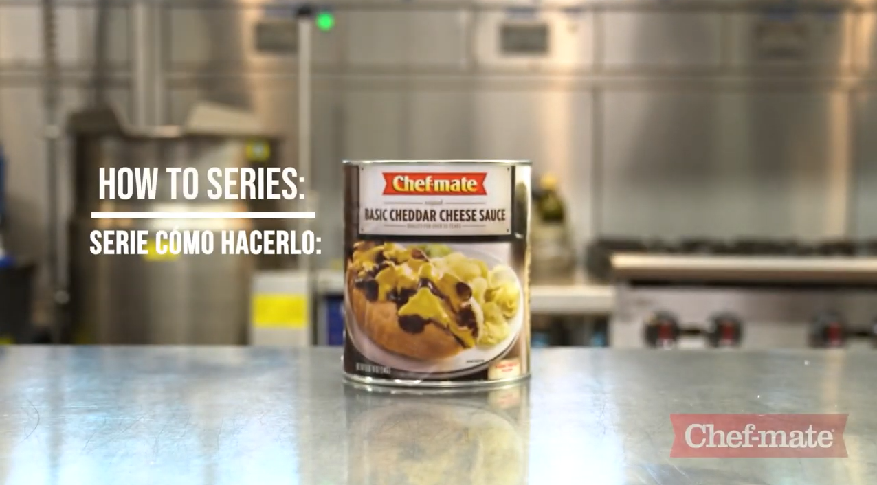 Miniatura de video cómo hacer CHEF MATE® Salsa de queso cheddar