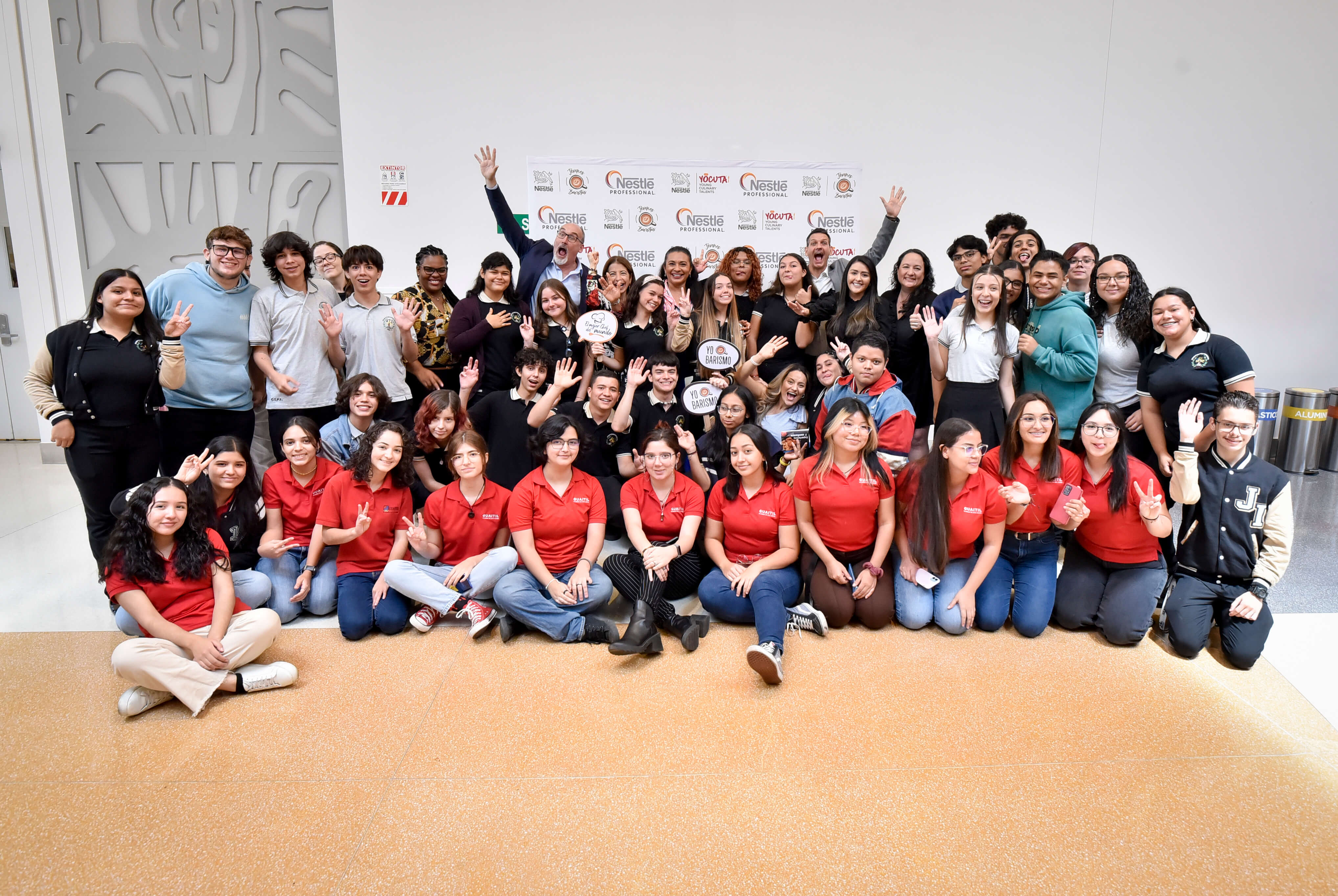 Nestle Jovenes Barista