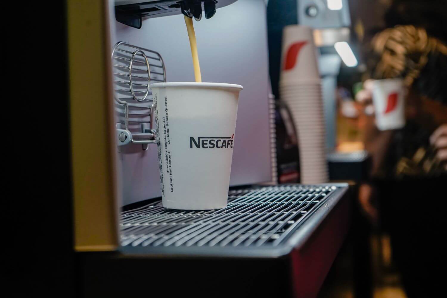 Primer café Nescafé con grano  100% panameño
