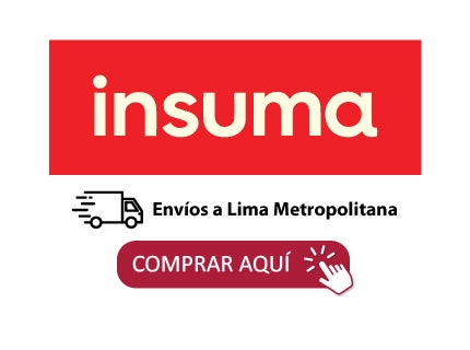 Logo de distribuidor Insuma, envíos a Lima Metropolinata.