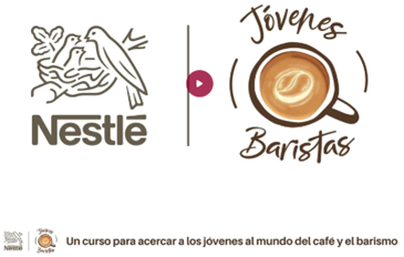Programa Nestlé Jóvenes Baristas
