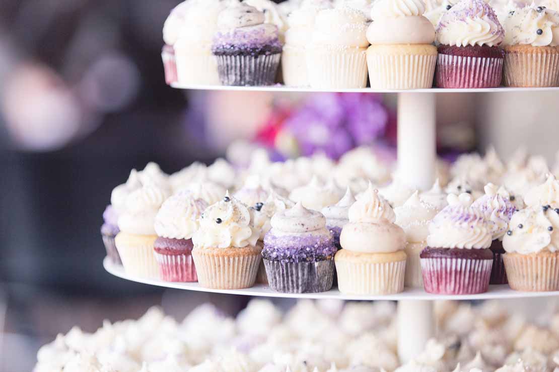 Minicupcakes son postres ideales para obsequiar el día de la madre
