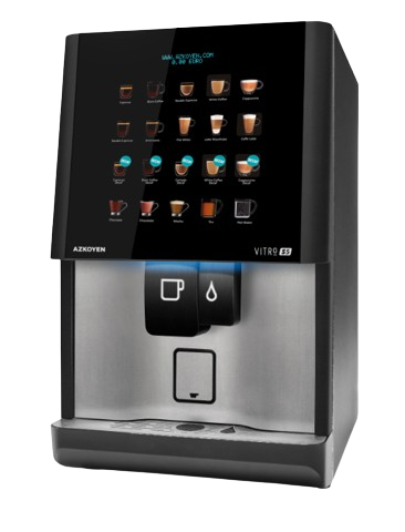NESCAFÉ® VITRO 5S Máquina para café soluble y en grano