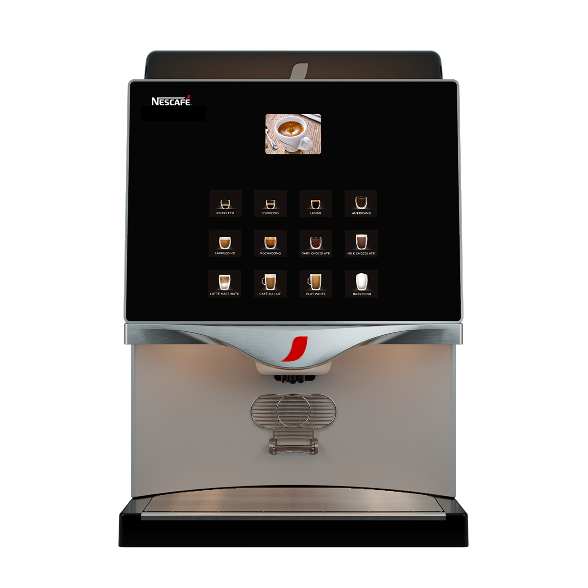 máquina de café profesional NESCAFÉ