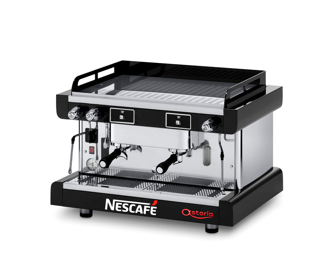 Astoria Practic NESCAFÉ® - Máquina de café espresso en grano para baristas.