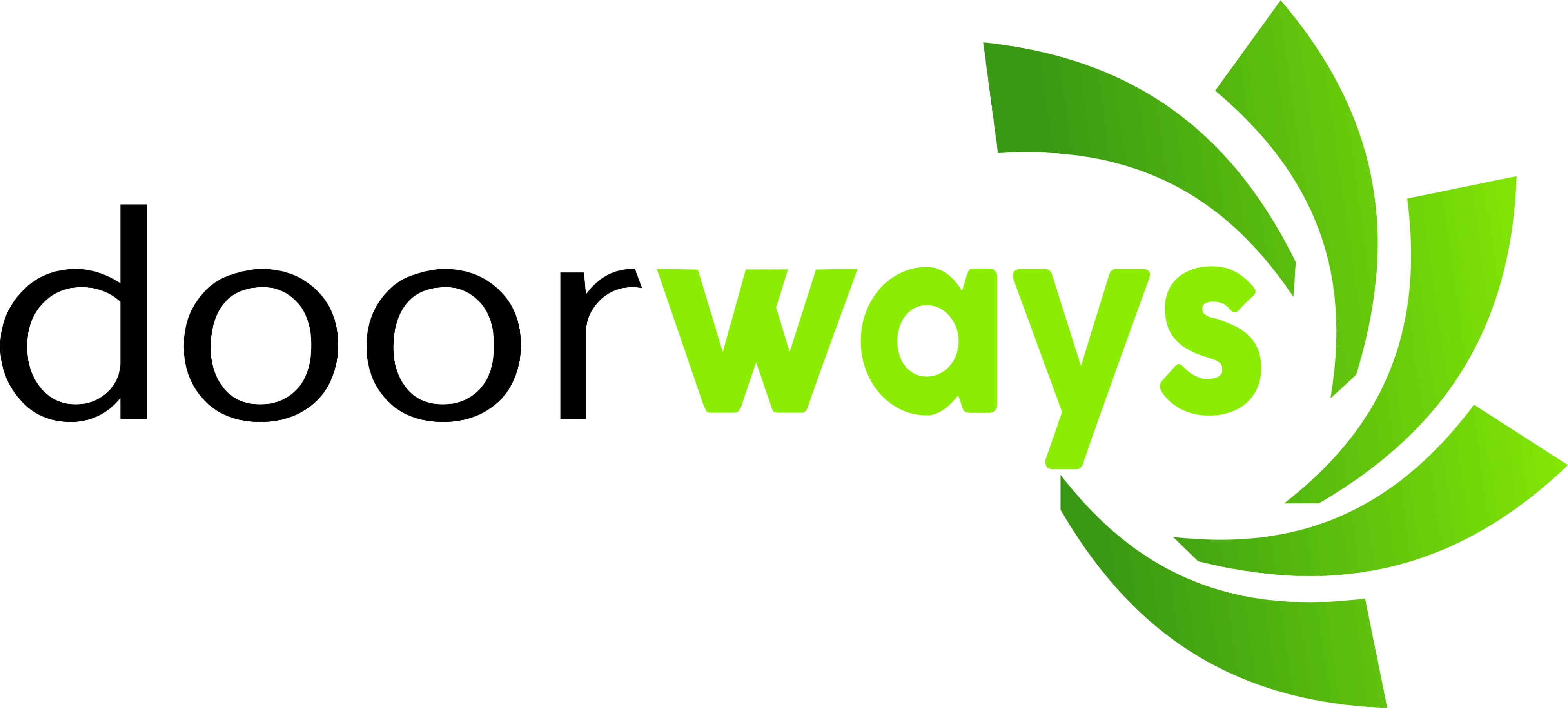 Logotipo de distribuidor Doorways