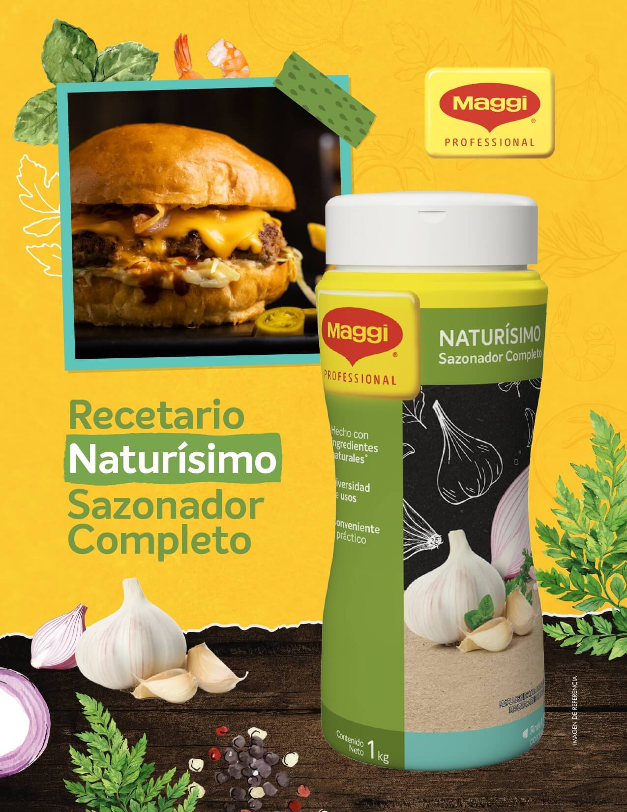 Recetario Sazonador Naturísimo Completo MAGGI®