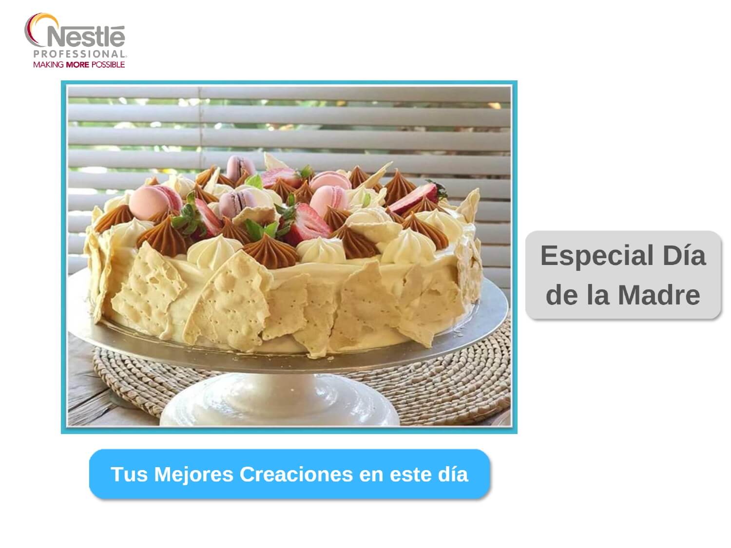 Recetario especial día de la madre