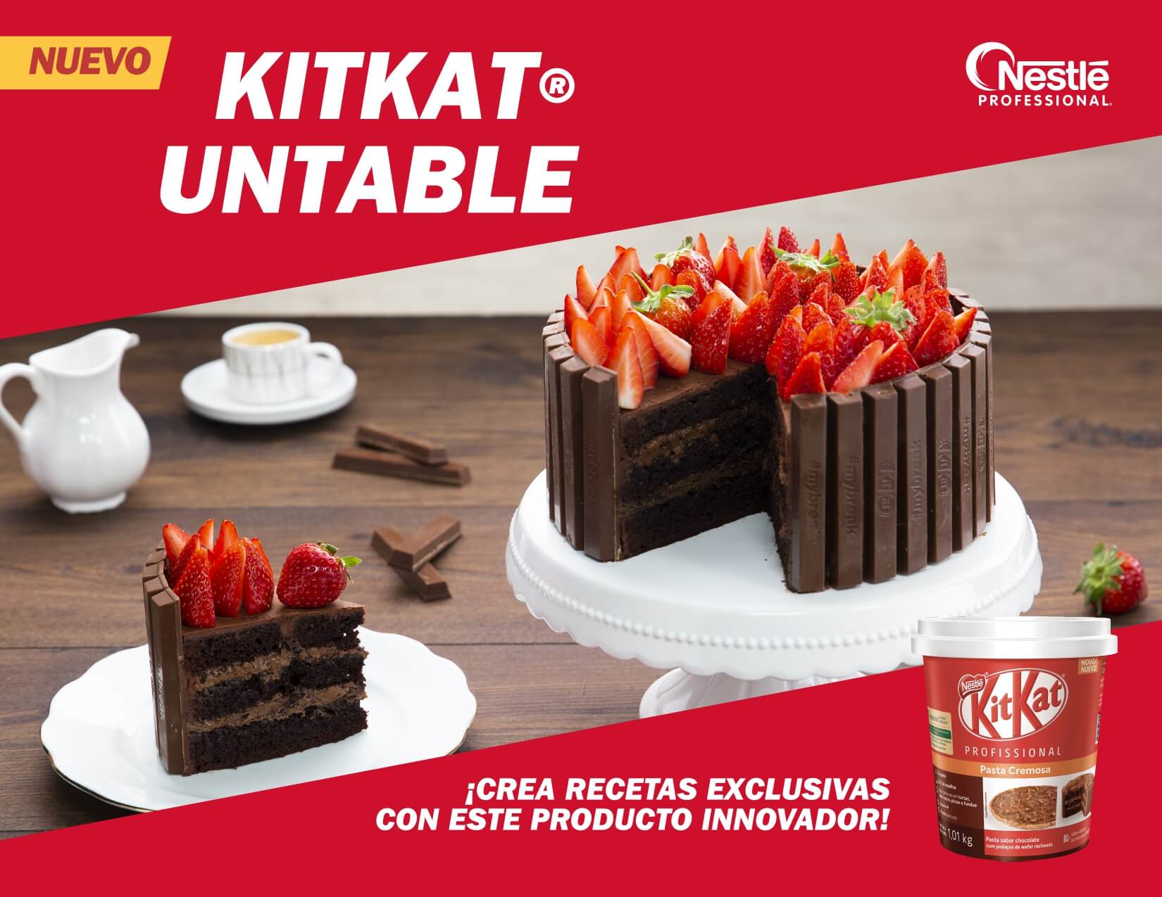 Recetario KITKAT® Untable