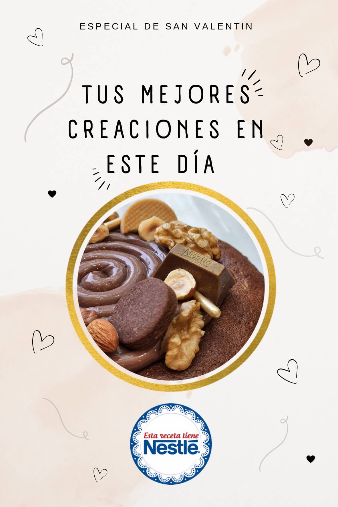 Recetario especial San Valentín