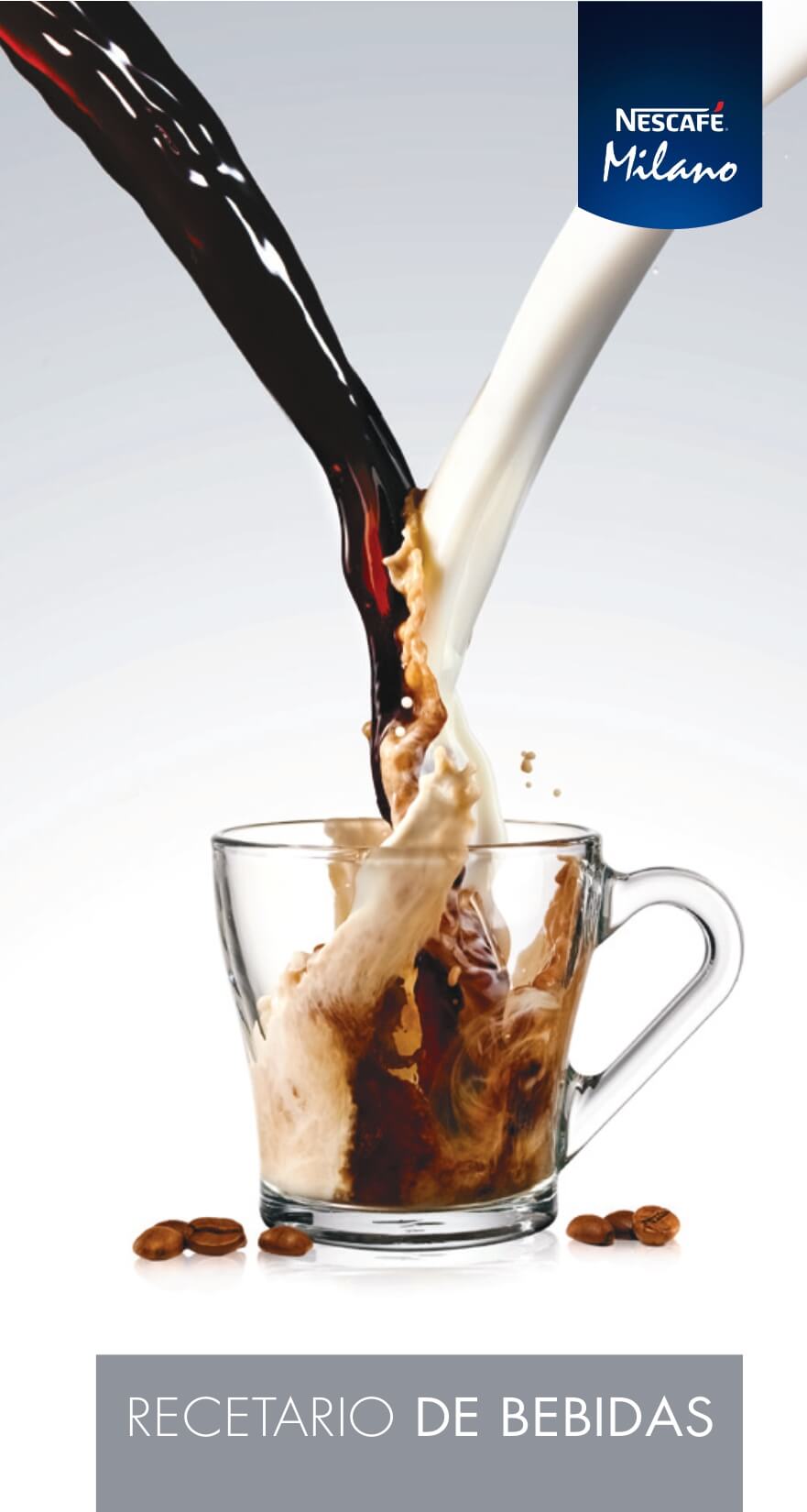 Recetario de bebidas NESCAFÉ®