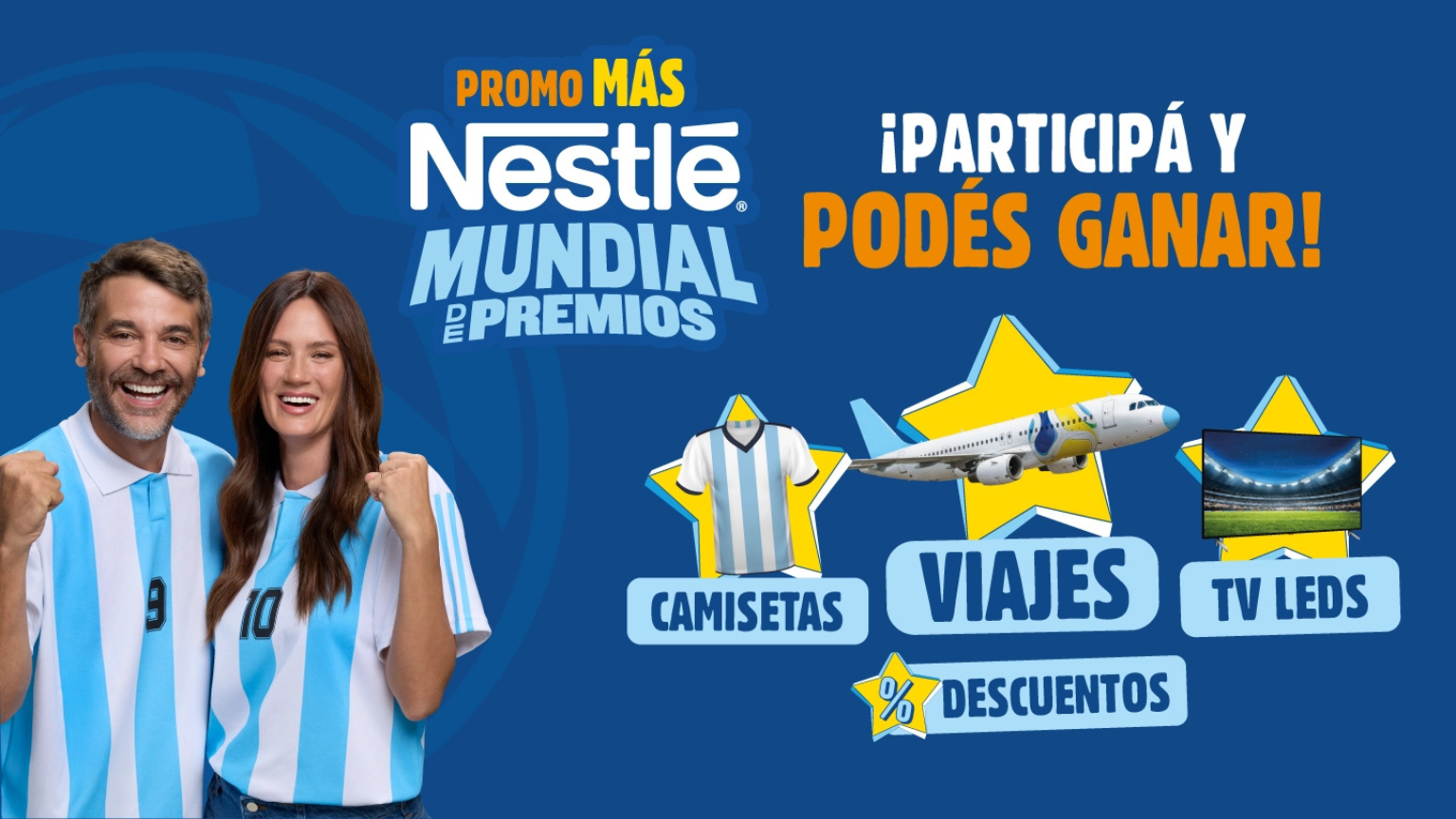 Banner promo más nestlé