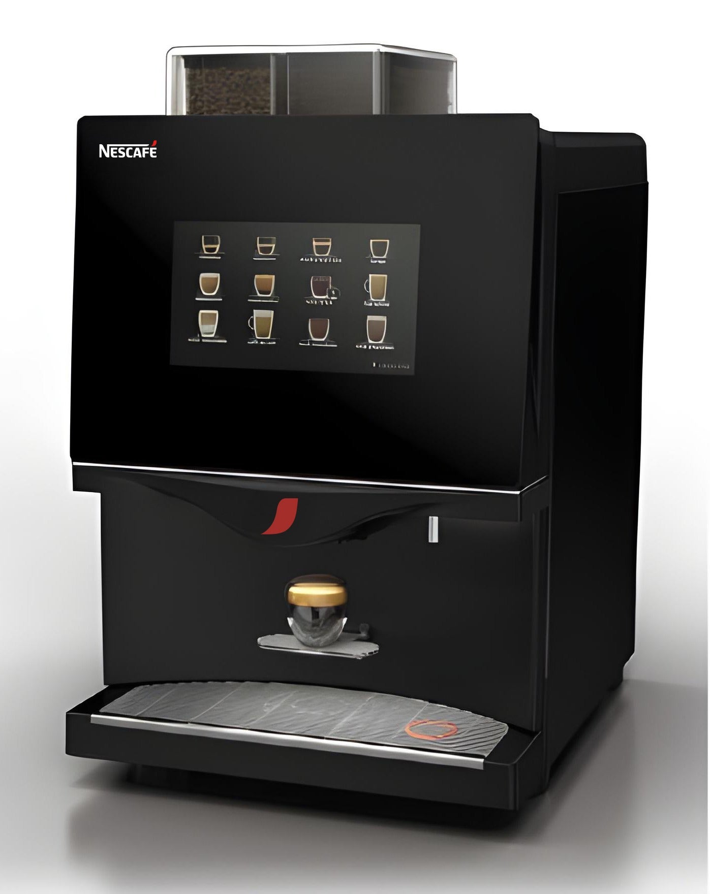 Primer plano de máquina de café en grano NESCAFÉ®