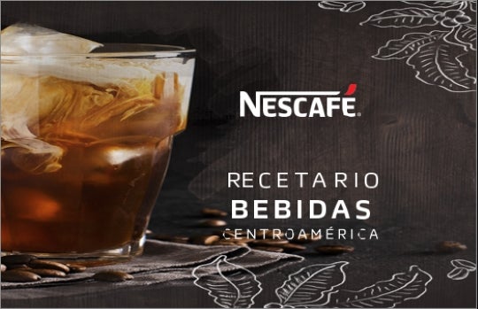recetario bebidas nescafe