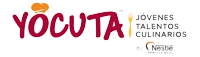 Logotipo de YOCUTA, jóvenes talentos culinarios, de Nestlé Professional