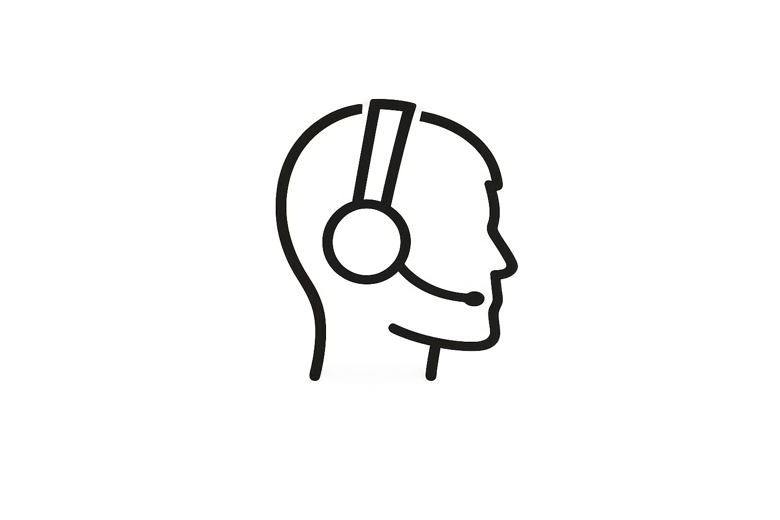 Perfil con auriculares que representa la asesoría experta de NESTLÉ PROFESSIONAL®