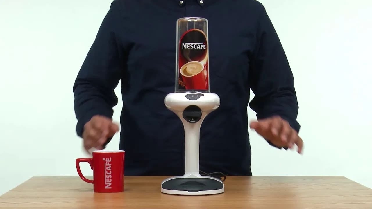 Aldo Unboxing, by Nestlé Professional