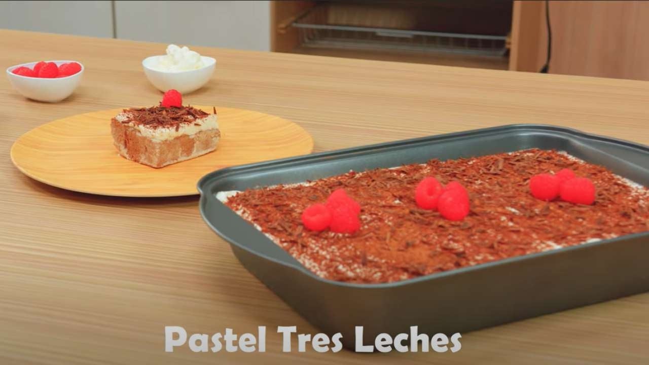 Pastel LA LECHERA® Tres Leches Mocca