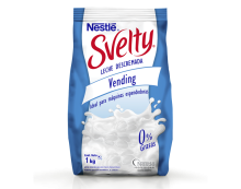 Pack Leche Nestlé Svelty 1kg frente