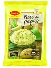 Puré de papas Maggi libre de gluten en bolsa de 2 kg