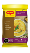 Bolsa de Crema deshidratada de Choclo Maggi en formato food service de 930 g