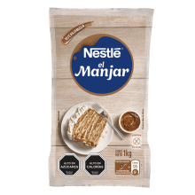 Manjar Nestlé clásico en bolsa de 1 Kg