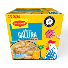 MAGGI® Caldo de Gallina Cubos 270 