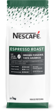 Nescafé Espresso Roast Origen Panamá en bolsa de 1kg