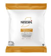 Packaging cappuccino original Nescafé