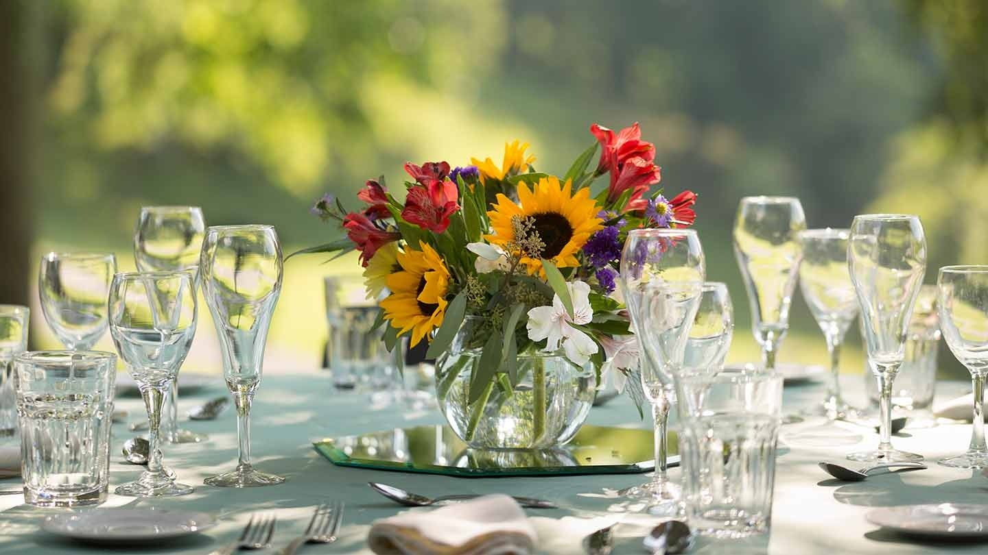 Ideas Para Centro De Mesa, Dignos De Instagram - Salones Lux, image size:1440x810