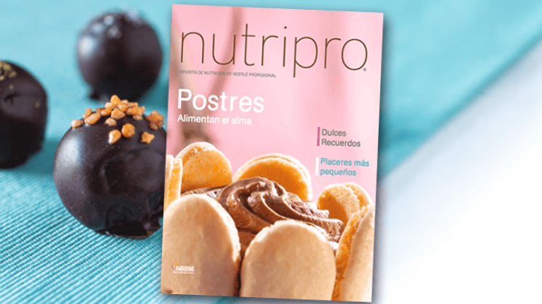 Nutripro® Postres - Alimentan el alma