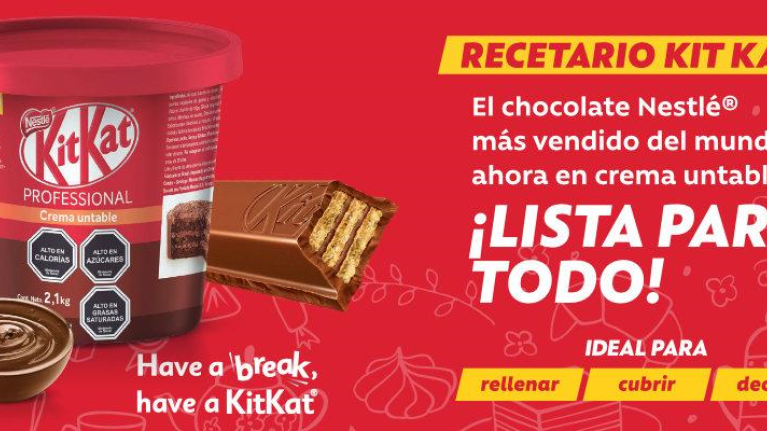 Recetario Kit Kat